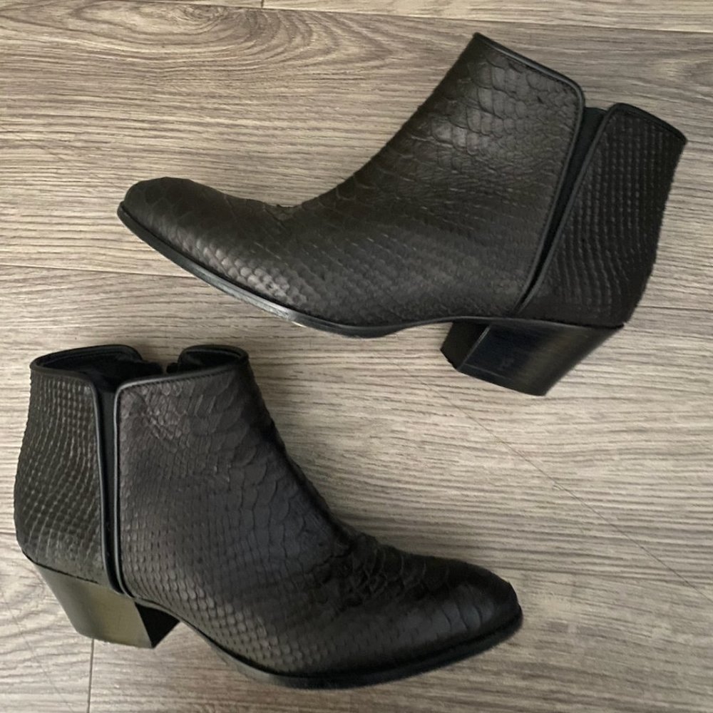Guiseppe Zanotti Leather Booties